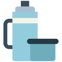 food and restaurant,flask,Tools and utensils,water bottle,thermo flask,thirst,canteen